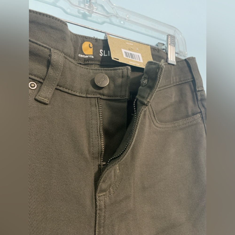 NWT Carhartt Rugged Flex Slim Fit 5 Pocket Pant__NWT - Picture 7 of 11